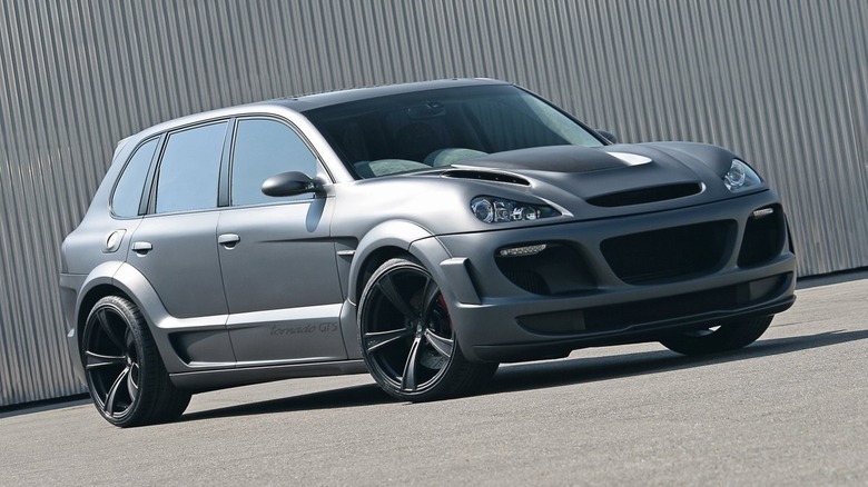 Gemballa Tornado 750 GTS