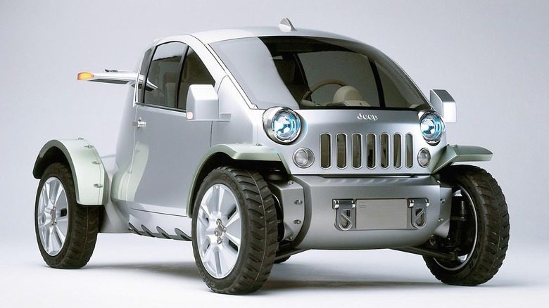 Jeep Treo studio shot