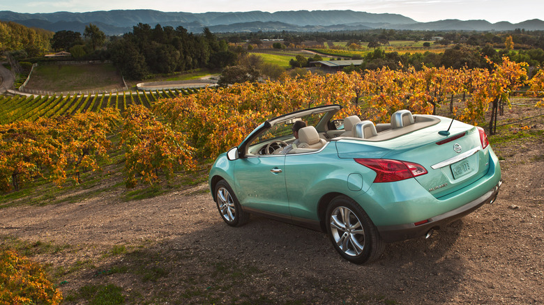Nissan Murano CrossCabriolet