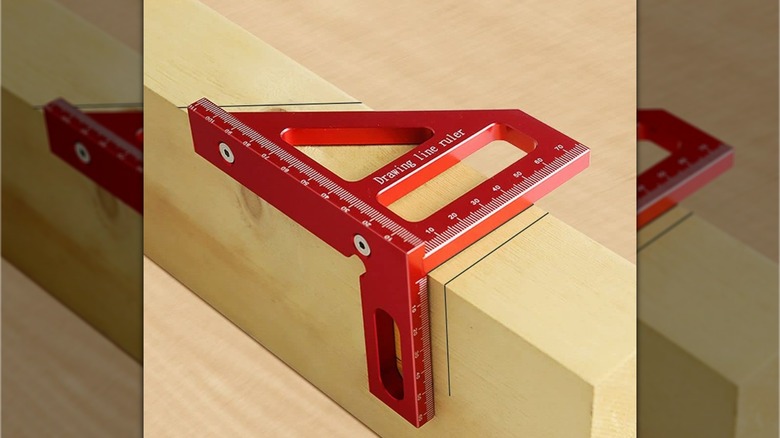 3D Multi Angle Measuring Ruler