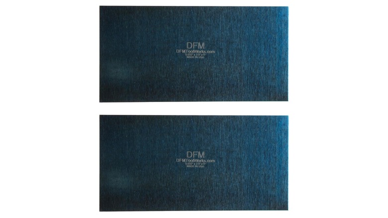 DFM Tool Works Precision Card Scraper
