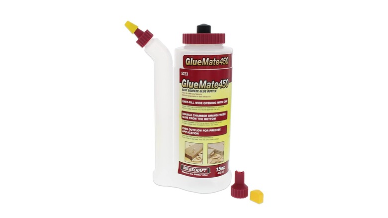 Milescraft GlueMate 450 Precision Glue Bottle