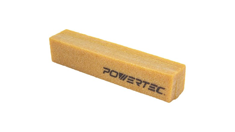 PowerTec Abrasive Cleaning Stick for Sanding Belts and Discs