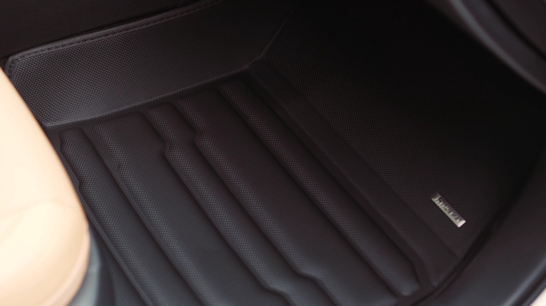 All-weather floor liners from TuxMat in 2025 Lexus NX