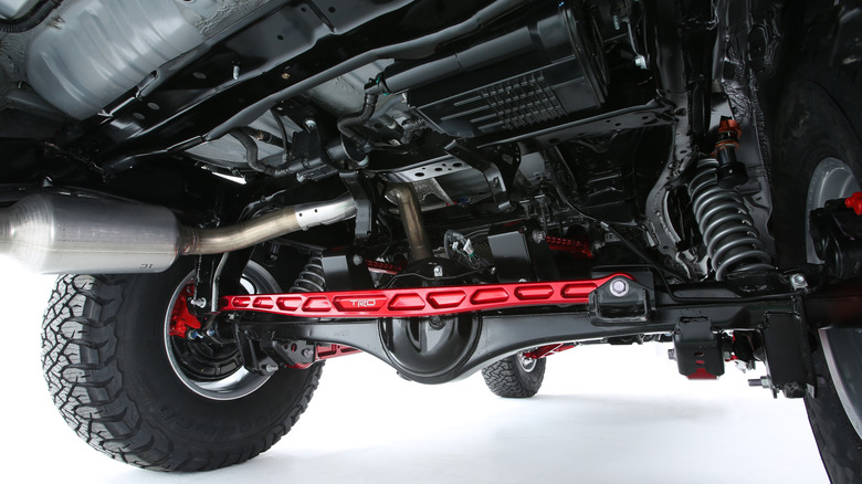 2024 4Runner TRD Surf Concept underbody