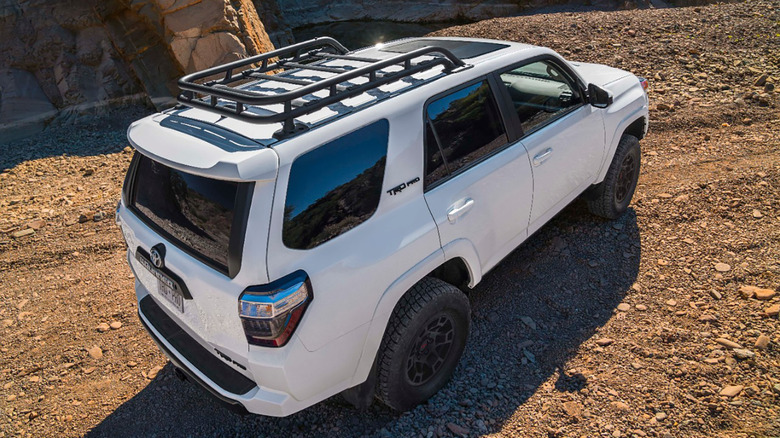 2020 Toyota 4Runner TRD Pro with roof rack