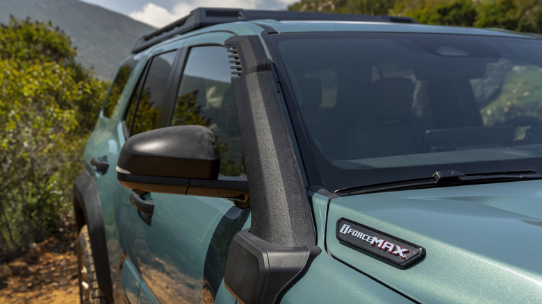 2025 4Runner Trailhunter snorkel