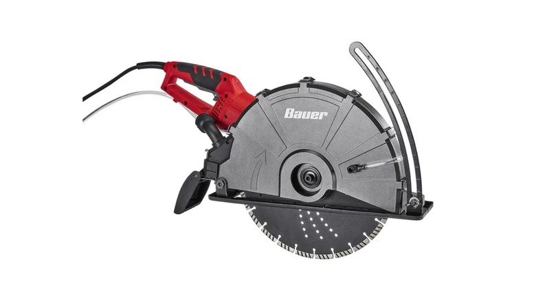 15 Amp, 14-Inch Concrete Pull Saw