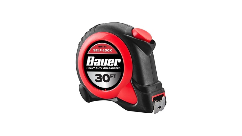 30-Foot by 1-Inch Self-Locking Tape Measure