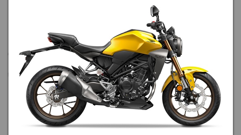 Honda CB300R side profile