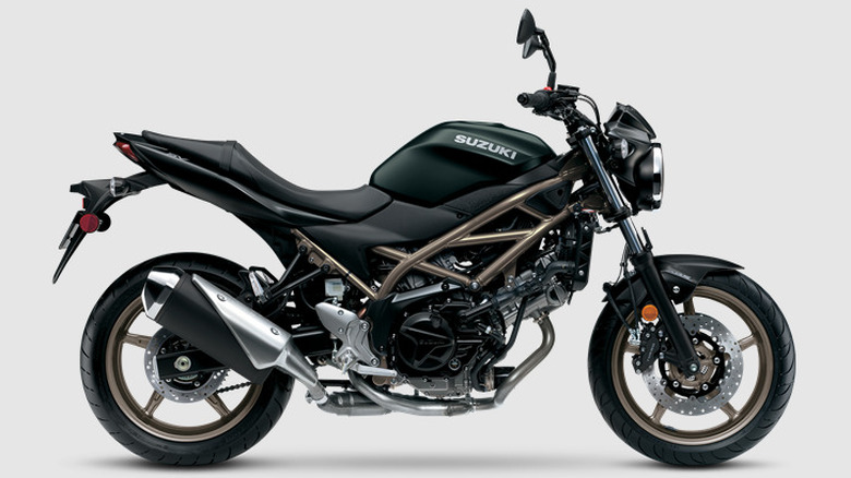 Suzuki SV650 side profile