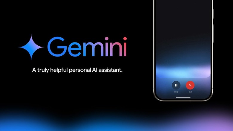 Gemini assistant ad