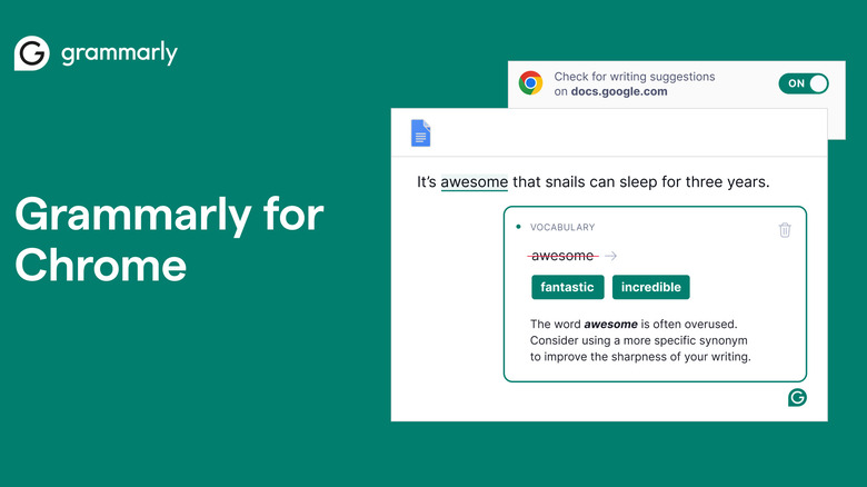 Grammarly Chrome