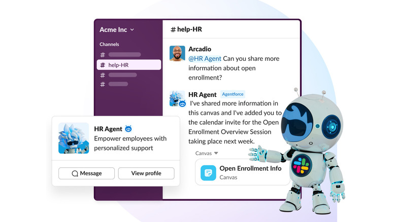 Slack Agentforce release