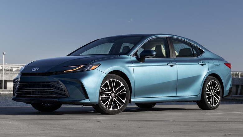 2025 Toyota Camry at the harborside