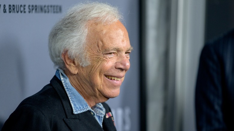 Ralph Lauren at a movie screening in New York