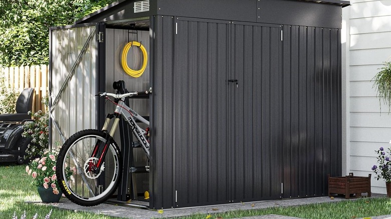 Aoxun black shed