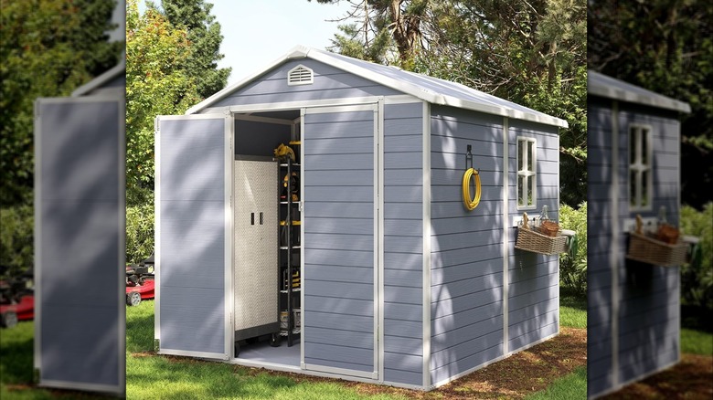 Aoxun 8x6 shed