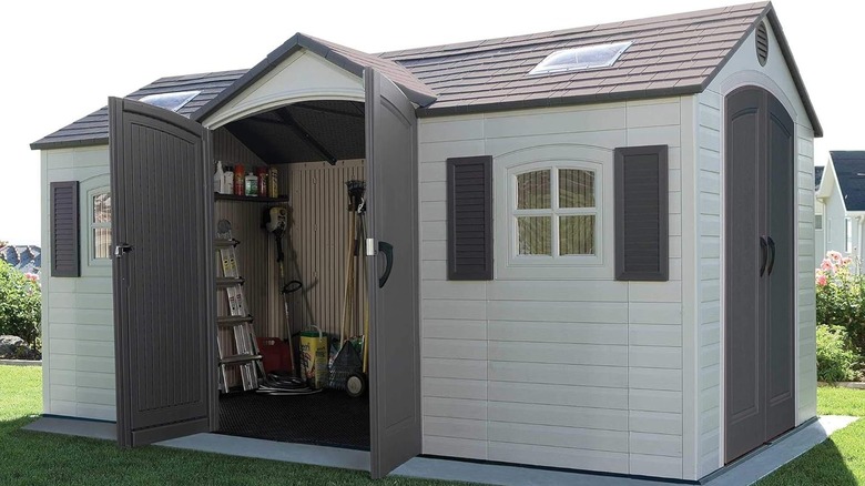 Lifetime shed