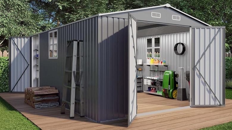 Vigo huseeo shed