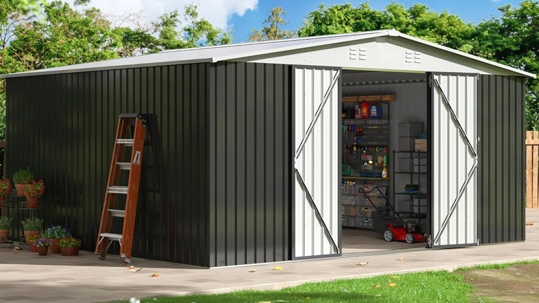 Viwat shed