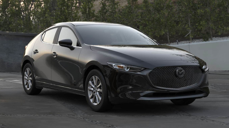2025 Mazda 3 2.5 S on display