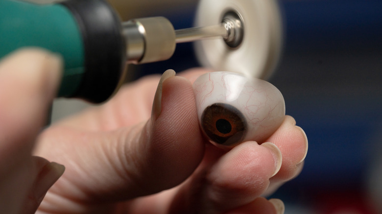 Cordless Rotary Tool polishing eye