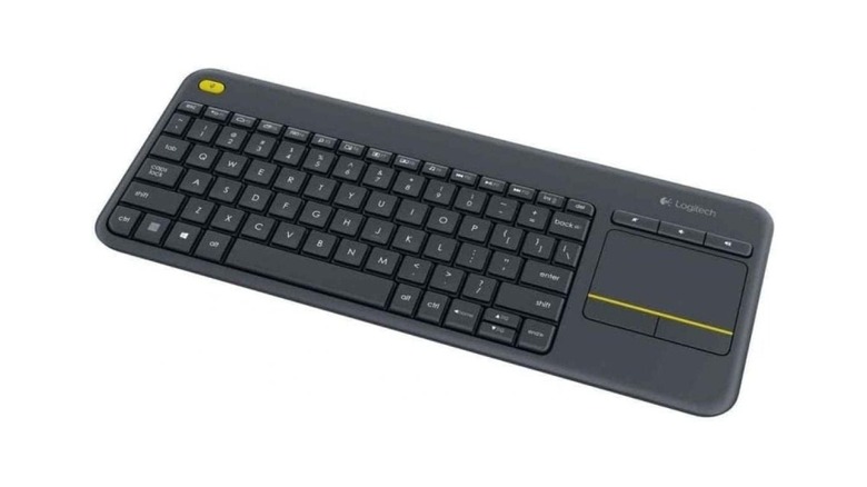 Logitech K400 Plus keyboard