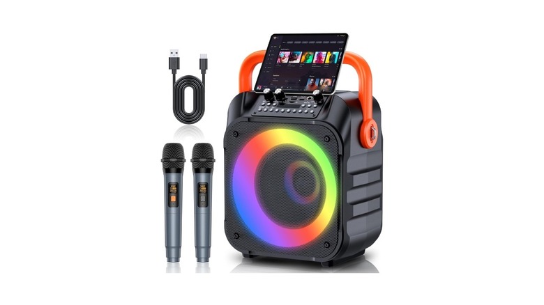 Moyleaf karaoke machine