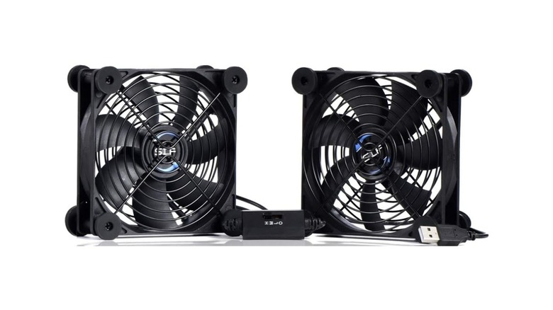 SCCCF cooling fans for TVs