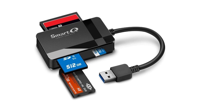 SmartQ C368 USB 3.0 card reader