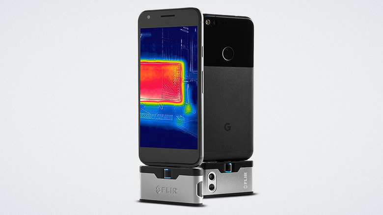 FLIR camera attachments on Android phones
