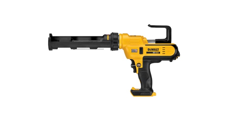 DeWalt 20V Max 10oz Adhesive Gun on a white background