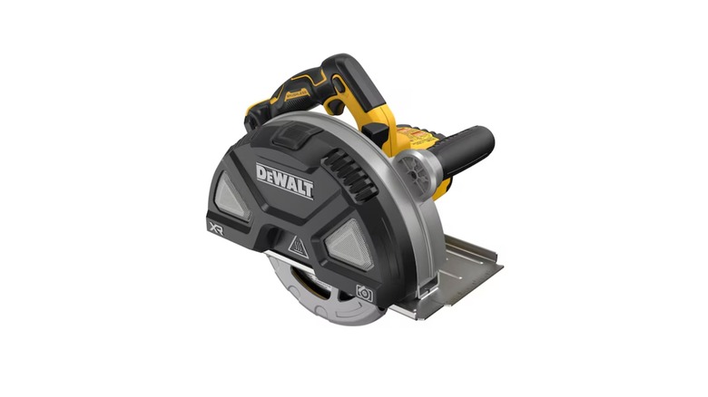 DeWalt 7-1/4-Inch Metal Cutting Circular Saw on a white background