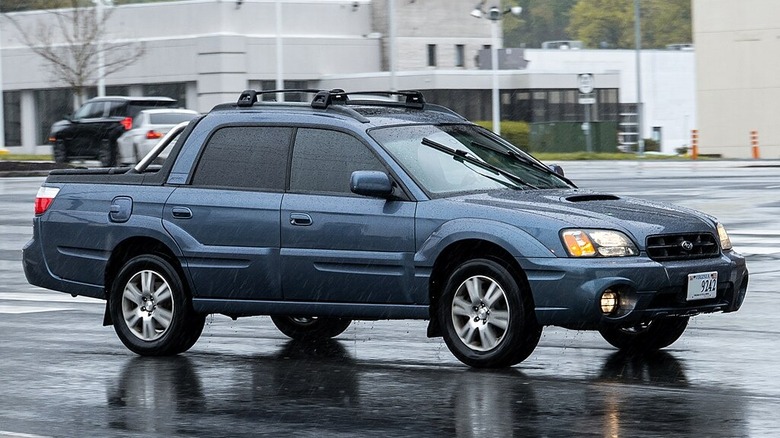 Subaru Baja profile