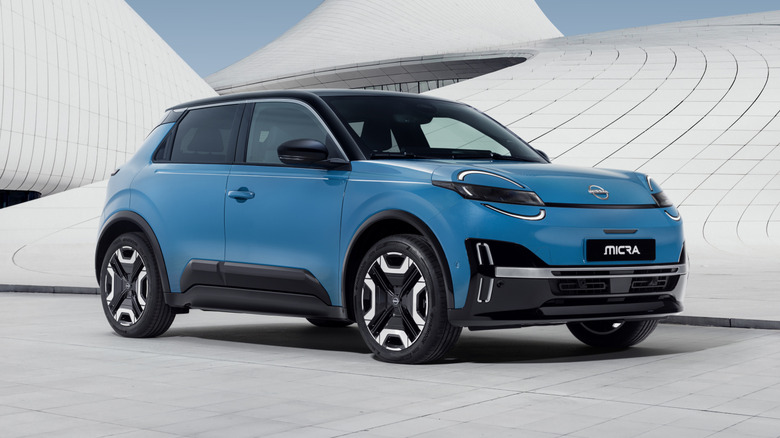 2026 Nissan Micra/March