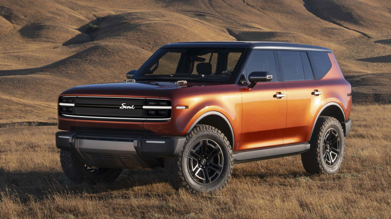 Scout Traveler off-road
