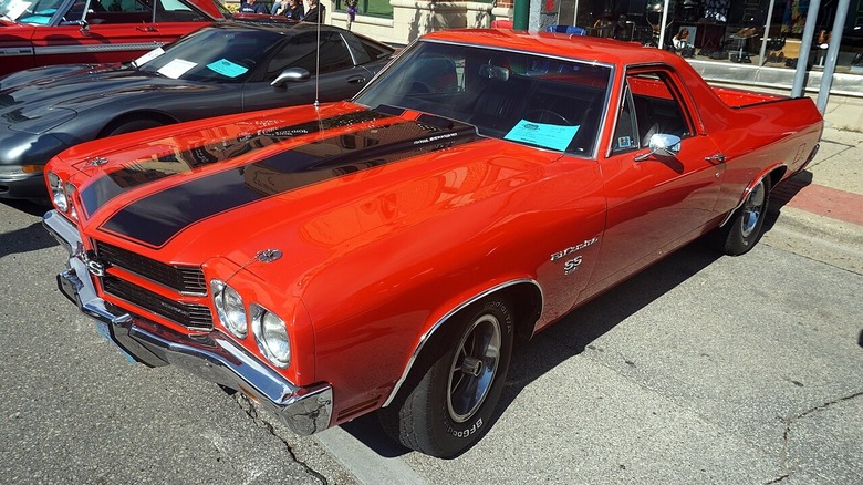 Chevy El Camino SS front 3/4