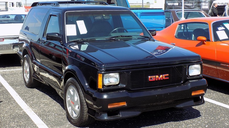 GMC Typhoon front 3/4