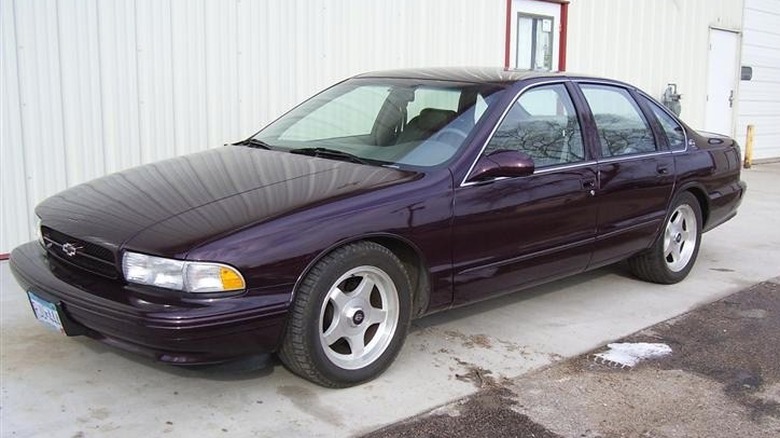 Chevy Impala SS front 3/4