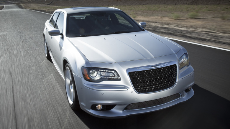 Chrysler 300C SRT8 driving