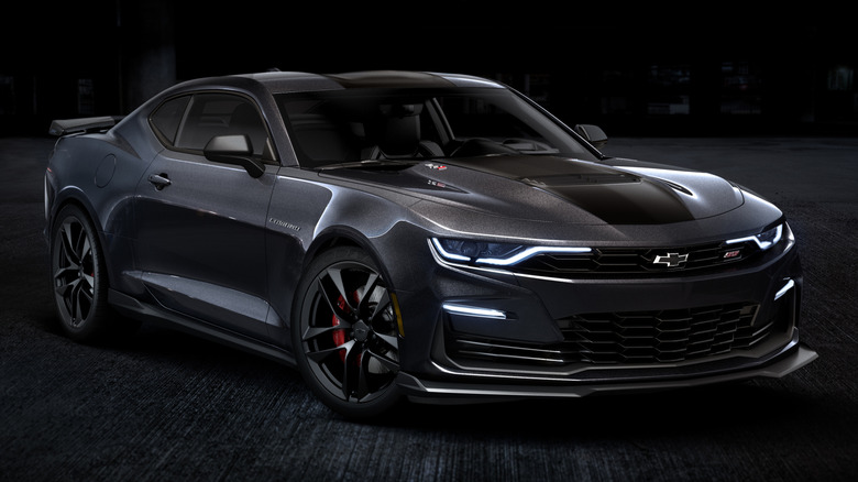 Chevy Camaro SS front 3/4