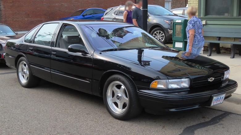 Chevy Impala SS front 3/4
