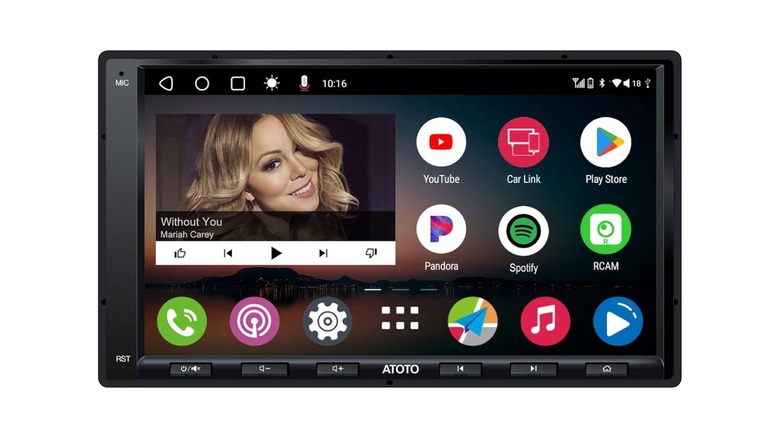 Atoto A6PF Apple CarPlay and Android Auto head unit