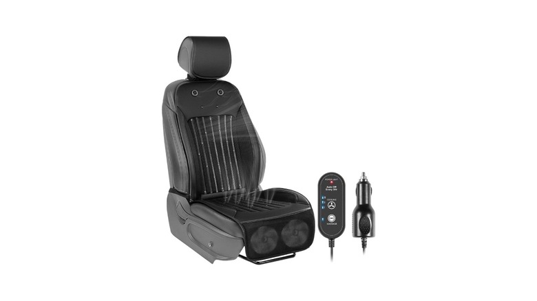 Paffenery ventilated car seat cover