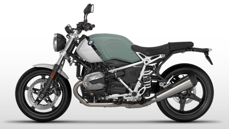BMW R nineT Pure on display