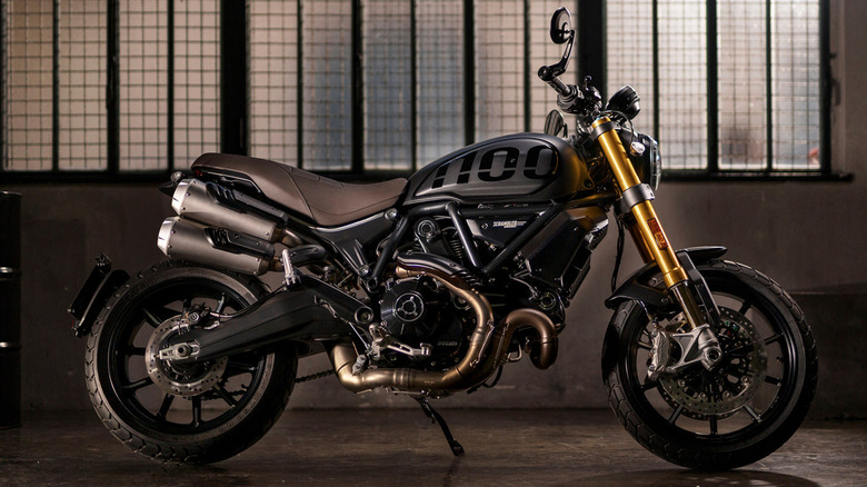 Ducati Scrambler 1100 Sport Pro in black