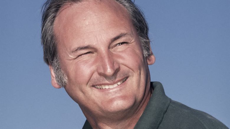 Richard Noble smiling