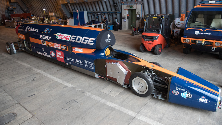 Bloodhound SSC in development