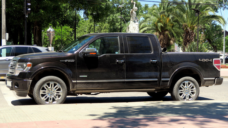 Ford F-150 Platinum EcoBoost 2014